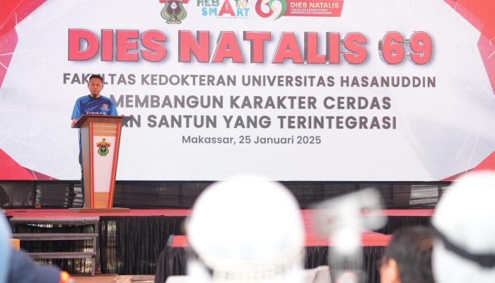 Fakultas Kedokteran Unhas Dukung Gerakan Zero Stunting Sulsel