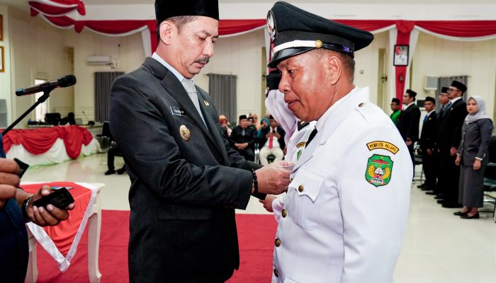 Pj Wali Kota Palopo Lantik Pejabat Baru, Tekankan Kinerja dan Persatuan