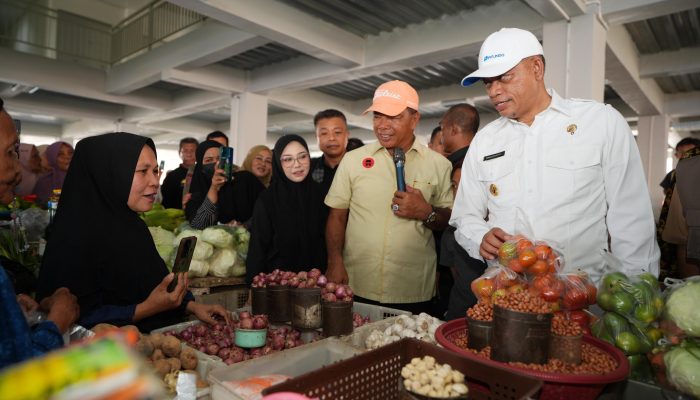 Prof Fadjry Djufry Sidak Pasar Sentral Bulukumba