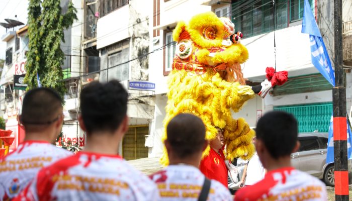 Barongsai Competition Perdana Semarakkan Festival Jappa Jokka Cap Go Meh 2025