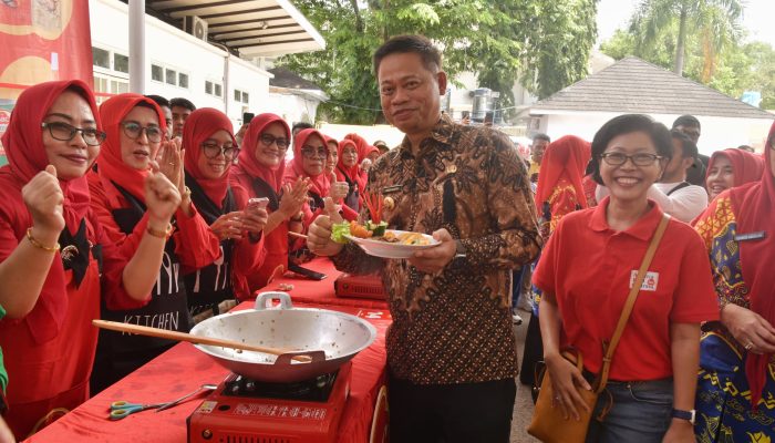 Pj Gubernur Sulsel Dukung Lomba Kreasi PT ABC Indonesia, Dorong UMKM Lebih Berkembang