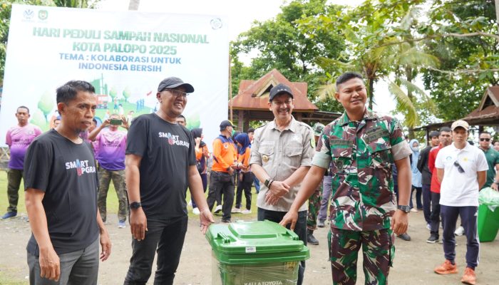 Peringatan HPSN 2025 di Palopo, Ajak Kolaborasi untuk Indonesia Bersih