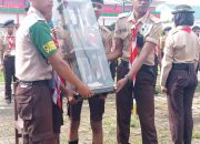 SMK 11 Luwu Gelar Kemah Lomba Pramuka Penggalang