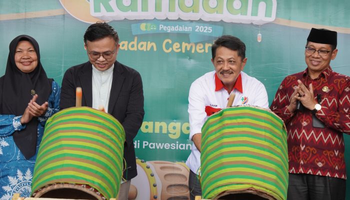 Festival Ramadhan Pegadaian 2025 Resmi Dibuka