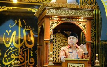 Munafri Apresiasi Pembangunan dan Peran Sosial Masjid