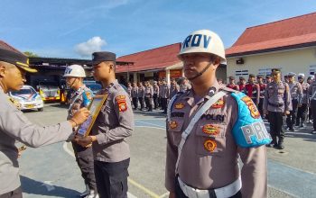 Polres Palopo Pecat Anggotanya karena Mangkir 19 Bulan