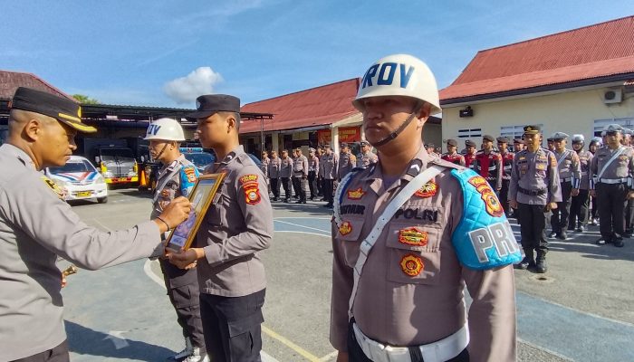 Polres Palopo Pecat Anggotanya karena Mangkir 19 Bulan