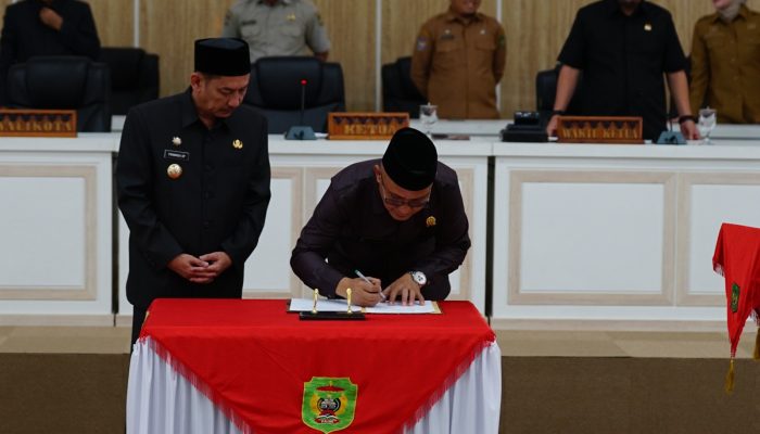 Pokok-Pokok Pikiran DPRD Palopo Fokus pada Pembangunan Berkelanjutan