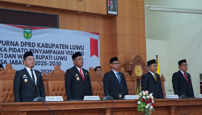 Pata-Dhevy Tegaskan Komitmen Visi Baru untuk Kemajuan Luwu