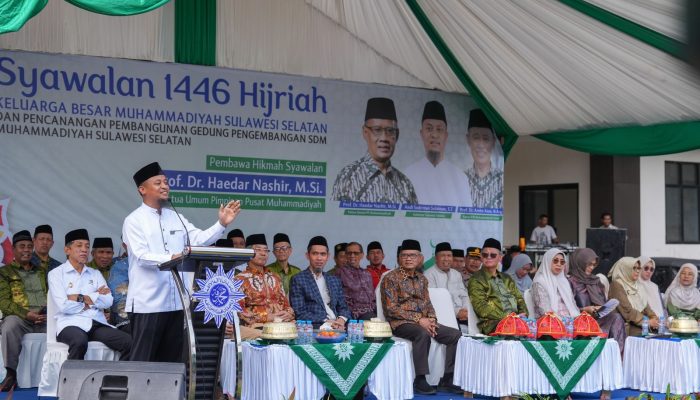 Pemprov Siap Dukung Penuh Pusat SDM Muhammadiyah Sulsel