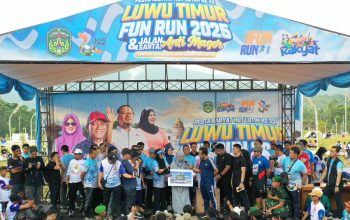 Bidan Puskesmas Berau Dapat Undian Umrah