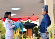 Aliah Sakira, Putri Sulsel Pembawa Baki di Istana Negara