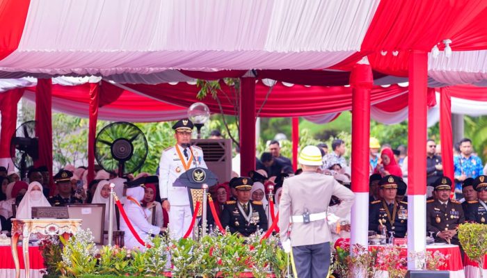 Gubernur Sulsel Tekankan Tanggung Jawab dan Ketangguhan Bangsa