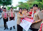 Ulang Janji Pramuka, Fatmawati Tegaskan Komitmen Pengabdian