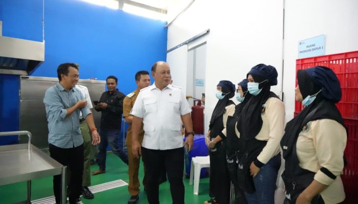 BGN Tutup 40 Dapur Makan Bergizi Gratis Akibat Langgar SOP