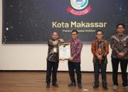 Dua Tahun Berturut-turut, Makassar Raih Penghargaan Transformasi Digital