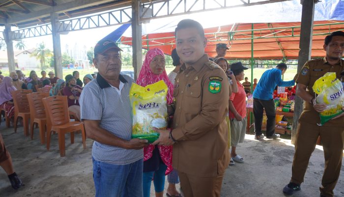 Pemkab Luwu Gelar Gerakan Pangan Murah di Dua Kecamatan