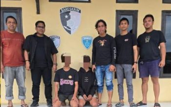 Operasi Sikat Lipu, Polres Luwu Amankan Dua Pemuda Pelaku Pengeroyokan
