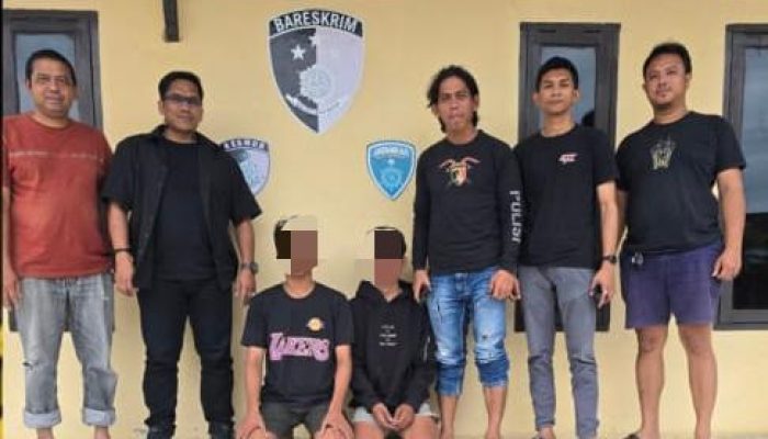 Operasi Sikat Lipu, Polres Luwu Amankan Dua Pemuda Pelaku Pengeroyokan