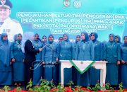 Wali Kota Palopo Kukuhkan Ketua dan Pengurus TP PKK 2025–2030