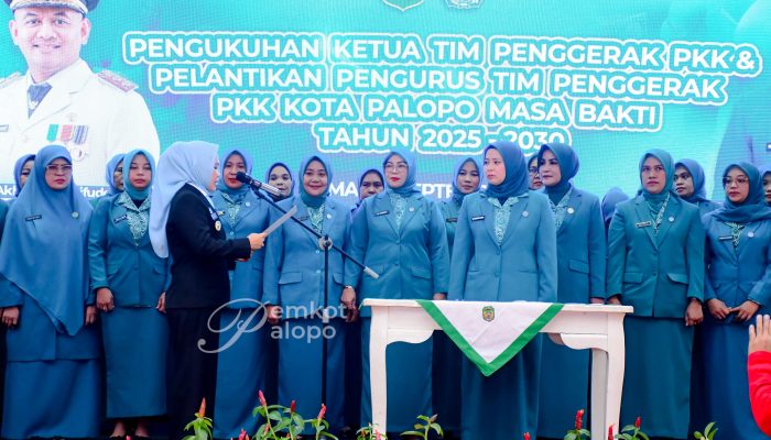Wali Kota Palopo Kukuhkan Ketua dan Pengurus TP PKK 2025–2030