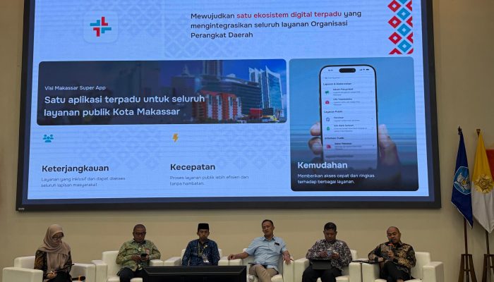 Transformasi Digital Makassar Dipaparkan di Seminar Nasional UGM