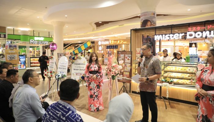 Mister Donut Hadir di TSM Makassar, Perkuat Sektor Kuliner