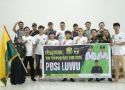 Atlet Luwu Diberangkatkan ke Pra Porprov XVII, Targetkan Prestasi Terbaik