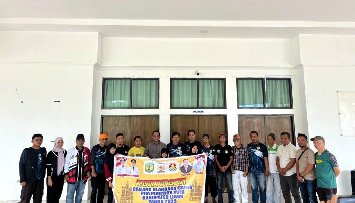 PERCASI Luwu Targetkan Prestasi Terbaik di Pra-Porprov Jeneponto