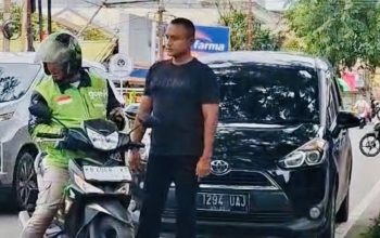 Oknum TNI Pukul Driver Ojol di Pontianak, Korban Patah Tulang Hidung