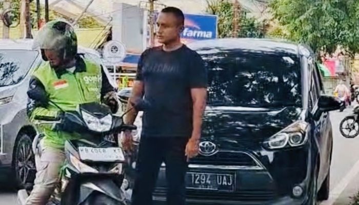 Oknum TNI Pukul Driver Ojol di Pontianak, Korban Patah Tulang Hidung