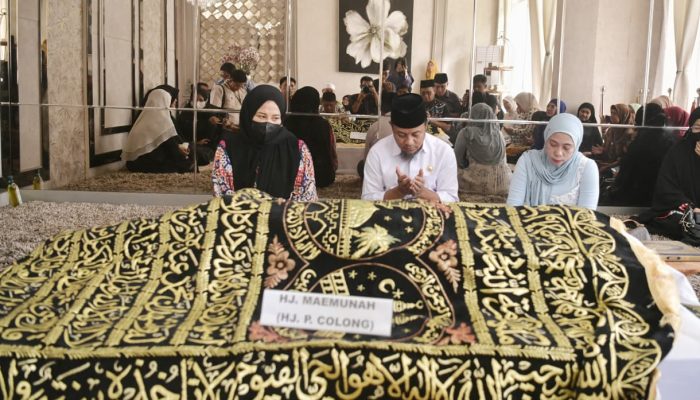 Ibunda Wakil Gubernur Sulsel Fatmawati Rusdi Berpulang