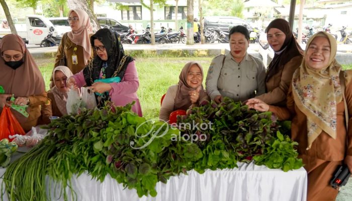 Gerakan Pangan Murah Palopo Hadirkan Bahan Pokok Harga Terjangkau