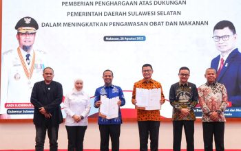 Sulsel Jadi Pelopor, Politeknik BPOM Pertama di Indonesia Timur Siap Hadir
