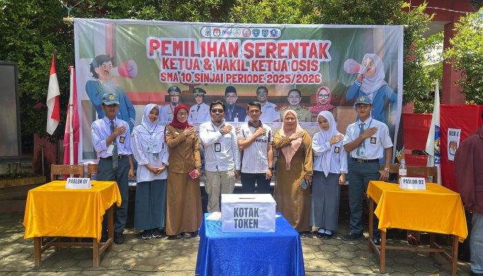 Demokrasi Sejak Dini, SMA/SMK se-Sulsel Gelar Pemilihan Ketua OSIS Serentak