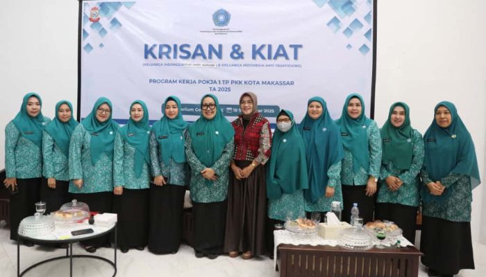 TP PKK Makassar Dorong Keluarga Lawan Narkoba dan Trafficking