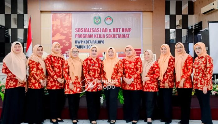 Sosialisasi DWP Palopo, Perkuat Tata Kelola dan Semangat Kebersamaan