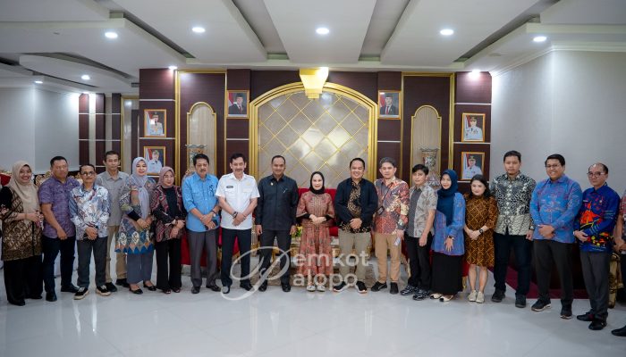 Audiensi BPK dengan Pemkot Palopo, Tegaskan Pentingnya Tertib Administrasi Pajak