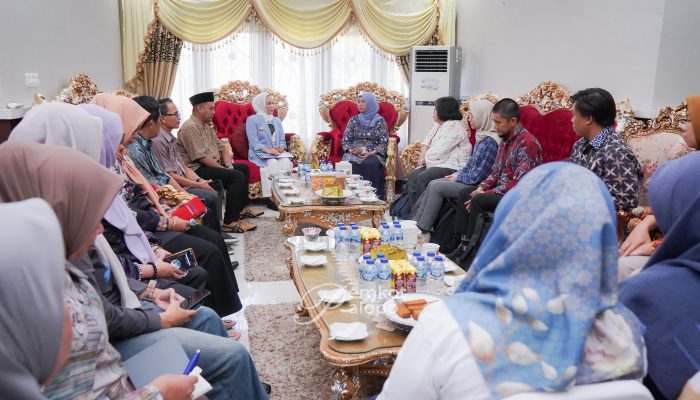 Wali Kota Palopo Terima Tim BPKP, Bahas Join Audit Inspektorat