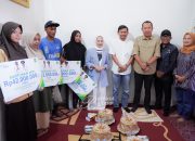 Wali Kota Palopo Serahkan Santunan JKM BPJS Ketenagakerjaan kepada Ahli Waris