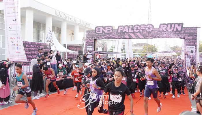Antusias Warga Palopo Ramaikan BNB Run 2025