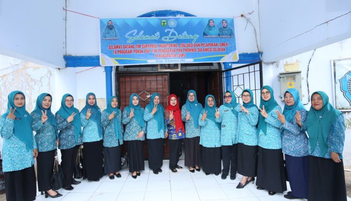 Tim SMEP Sulsel Kunjungi Luwu, Dorong PKK Jadi Contoh bagi Daerah Lain
