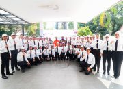 Calon Praja IPDN Angkatan XXXVI Sulsel Siap Jalani Pendidikan di Jatinangor