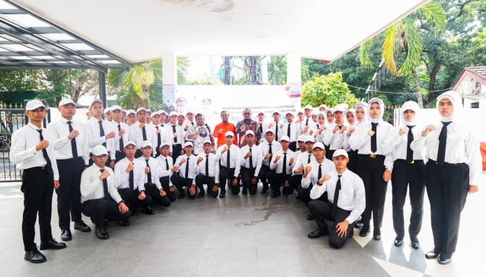 Calon Praja IPDN Angkatan XXXVI Sulsel Siap Jalani Pendidikan di Jatinangor