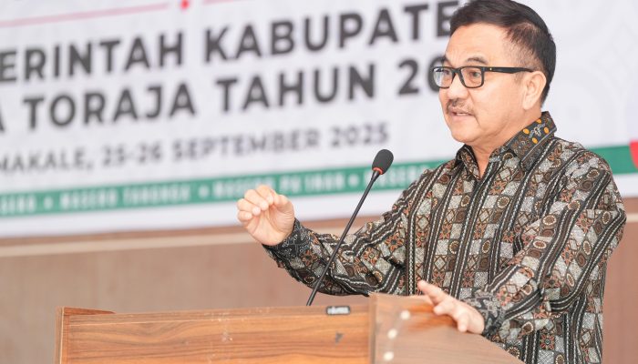 Sekda Sulsel Pimpin Uji Kompetensi Pejabat Eselon II Tana Toraja
