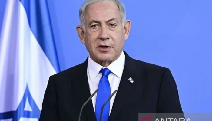 Netanyahu Sebut Pengakuan Palestina sebagai Hadiah untuk Terorisme