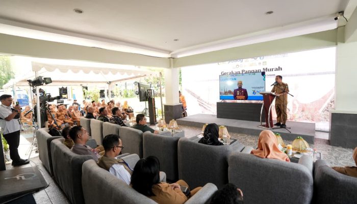 Gubernur Andi Sudirman Resmikan Program Andalan Sehati di HUT Sulsel ke-356