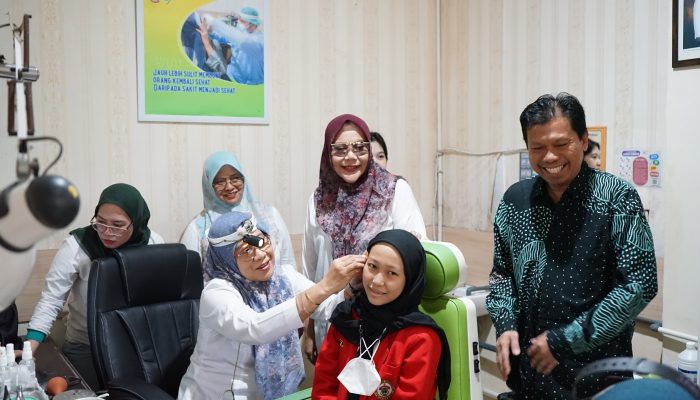 250 Warga Nikmati Layanan Kesehatan Gratis Saat HUT Sulsel