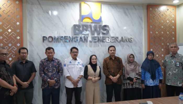 Wali Kota Palopo Bahas Penguatan Sumber Air Bersih dengan BBWS Pompengan Jeneberang