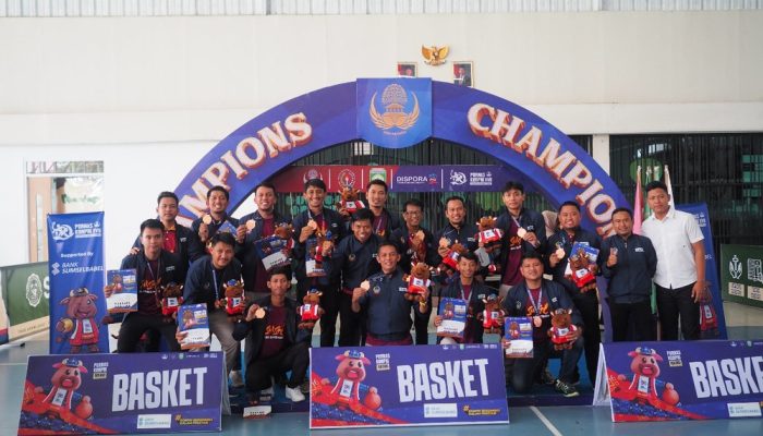 Perjuangan Gemilang, Basket Korpri Sulsel Raih Perunggu di Palembang